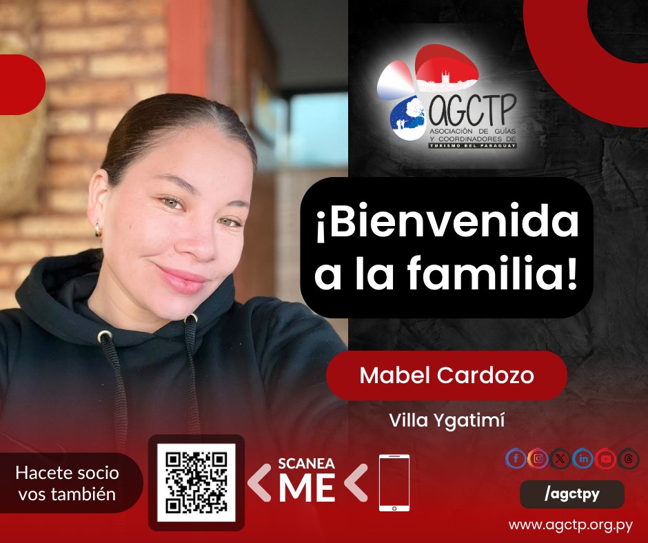 Agctpy's tweet photo. Damos la bienvenida 🎊🎉 a las nuevas integrantes quienes se suman a la gran familia 👨‍👩‍👦‍👦 #AGCTP. https://t.co/p662G0laPx