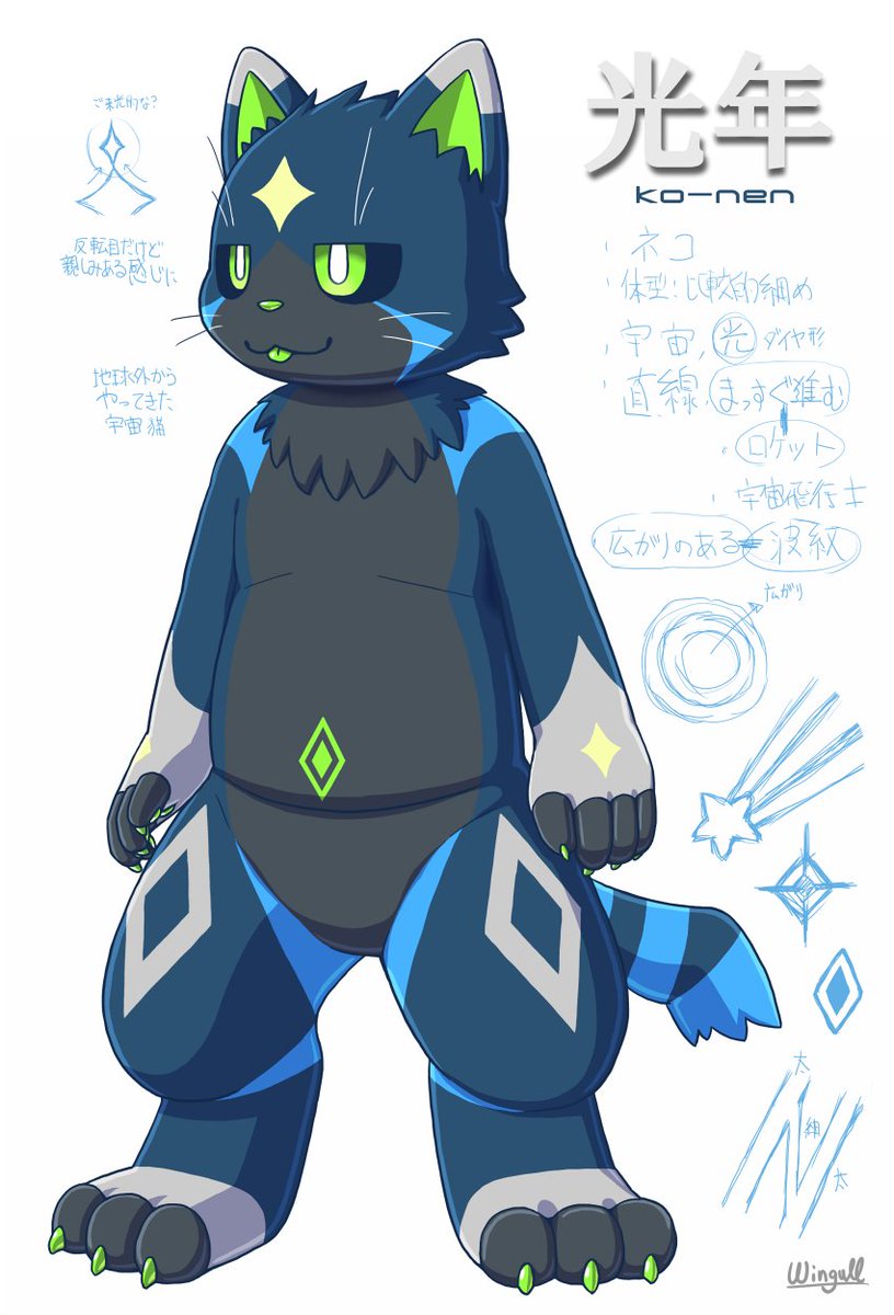 yaai_wingull's tweet photo. OC✨🗝🐱 https://t.co/gFwlKfzSmg