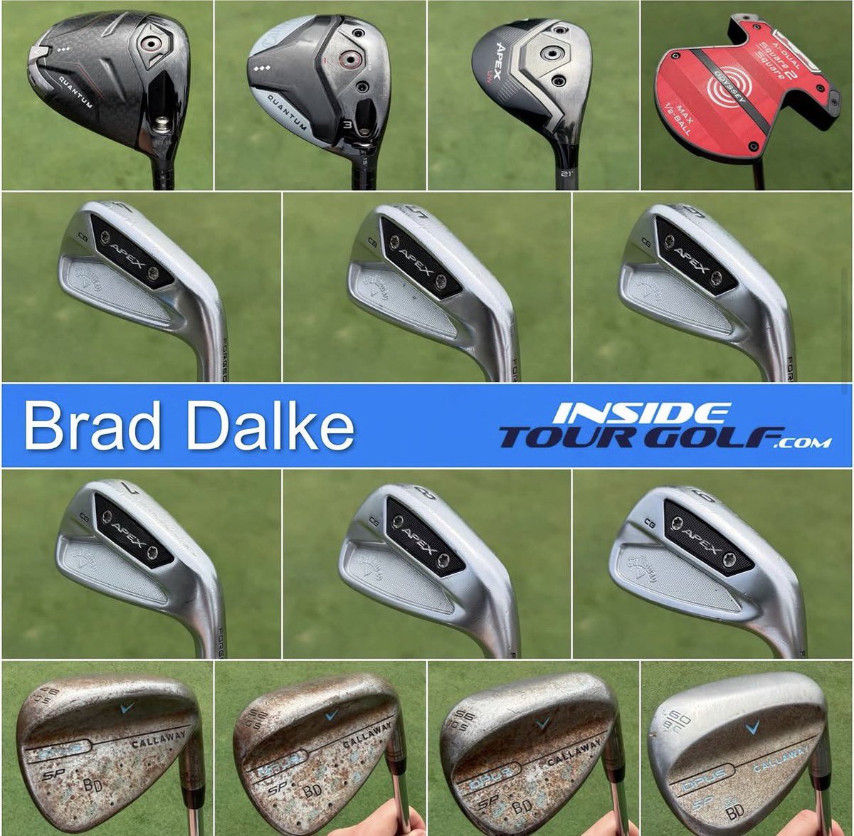 DalkeTracker's tweet photo. This post gained a lot of interest so here is some more details on the clubs! 

Via inside_tour_golf https://t.co/WMnCD8Zp7g