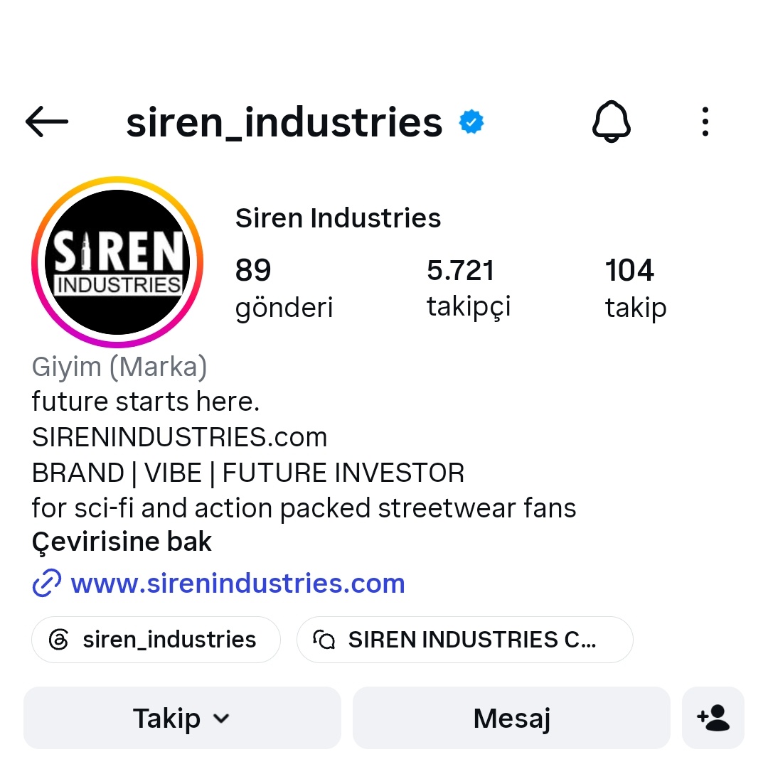 CerrahogluCan's tweet photo. @SirenIndustries Thanks for giveaway https://t.co/ZPP1nfElbH