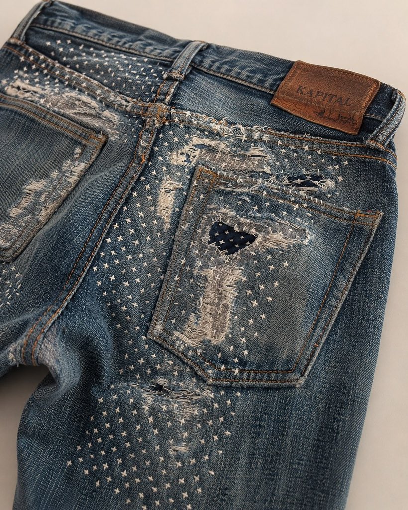 yazzxv's tweet photo. the sashiko stitching technique https://t.co/nZ4mlN3PFD