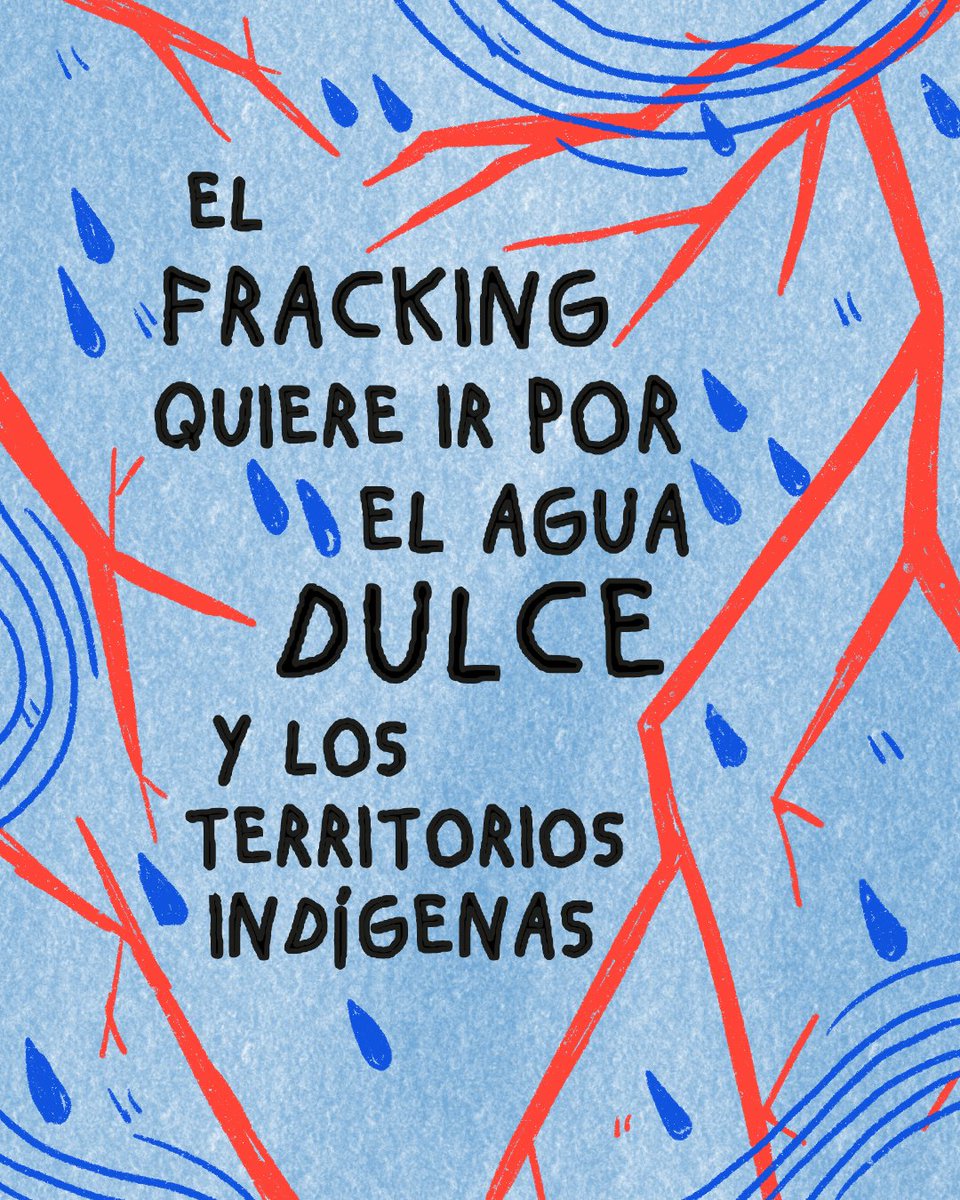 CClimaticas's tweet photo. ¡El agua y los pueblos indígenas serían los primeros en pagar el costo del fracking! 

Más de 877 mil personas de pueblos originarios viven en los territorios donde podría expandirse el Fracking, los riesgos recaerían sobre la salud, sobre el agua, la tierra y los bienes comunes. https://t.co/zumQEx2oB8