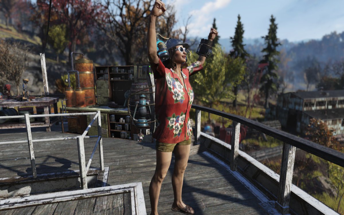 Pastriarchyest's tweet photo. ...So are we gonna have a Kegger or what?! ๐๐ป๐ฅฉ
#MeatWeek #GrahmsMeatCook
#Nukashine #Moonshine #RiverboatParty #BarrelOfLaughs #BrahminBackpack #Fallout76 #Fallout https://t.co/nGzwHIJmXC