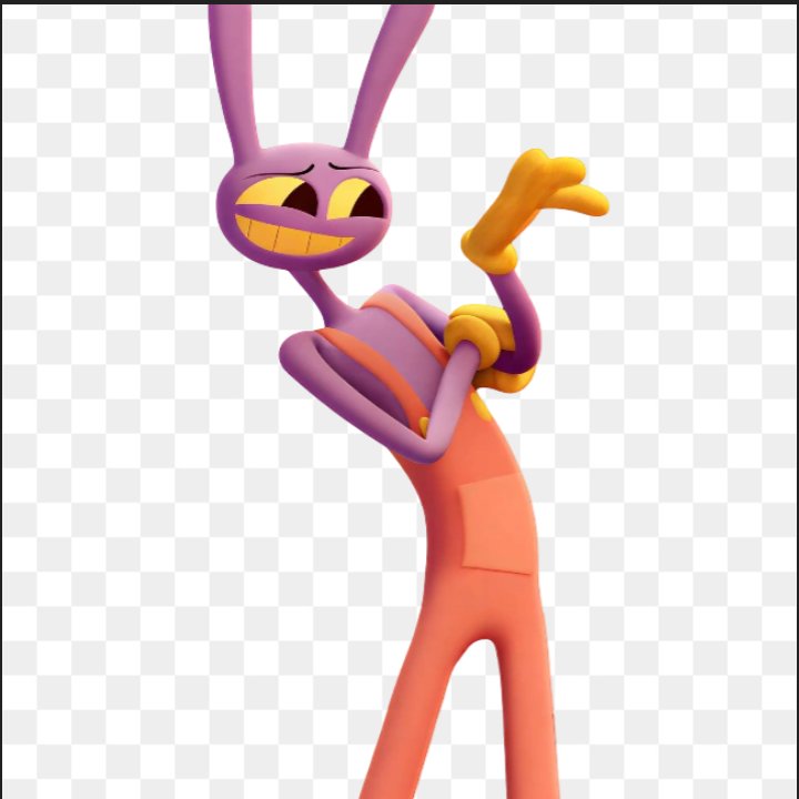 Jeremy_xyz's tweet photo. What if we gave Feels the Rabbit the same personality as Jax https://t.co/rR0vprhXJJ