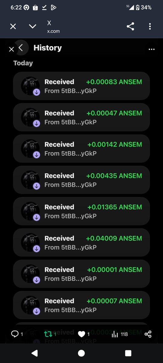 APakfa3365's tweet photo. @blknoiz06 Black bull printer 

Besvnngx8ZQ2dbyLFwPLquHdvpn2sawM2UzfSCx7CREV

Hold as much you can, airdrop solana:9cRCn9rGT8V2imeM2BaKs13yhMEais3ruM3rPvTGpump every 10 minutes https://t.co/4kviWM9kRi