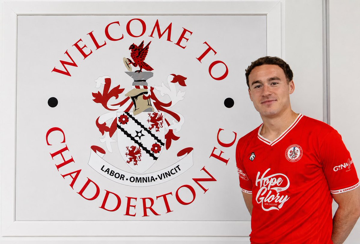 ChaddertonFC's tweet photo. Retained ✍🏻✅
Another one!! Ben Lowe commits for another season! The gifted midfielder who is rated highly by the gaffers is ready for the 2026/27 season!
“Ben has already shown he’s up for the challenge in Pre-season so a far!”
Another great signing for the club🤝 #UpTheChad https://t.co/Lvpvl0nvhp