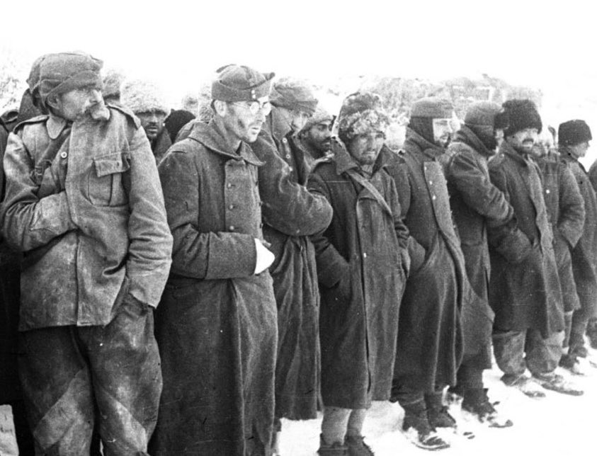 Fuhrer1871's tweet photo. في الأخير

ذُكر ان ونستون تشرتشل (رئيس وزراء المملكه المتحده) آنذاك انتقد الهجوم الالماني وكان مستغرباً جداً من هتلر واختياره لوقت الهجوم، فقال : 

" يبدو ان هتلر نسي ان لروسيا شتاء " https://t.co/QWxJ64lCET