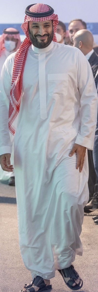 HRHMBNSALMAAN's tweet photo. “أحب العمل مع الأشخاص الذين يحققون النتائج.” https://t.co/0HSP0qKFnL