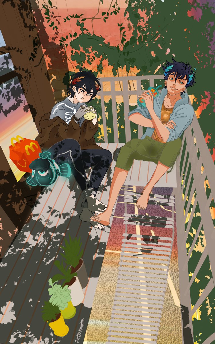 jesterofking001's tweet photo. Emo Nemo, Happy Meal and New York
#pjo #percico #percyjackson #nicersy #jacksangelo #nicodiangelo https://t.co/kG797EJT7M