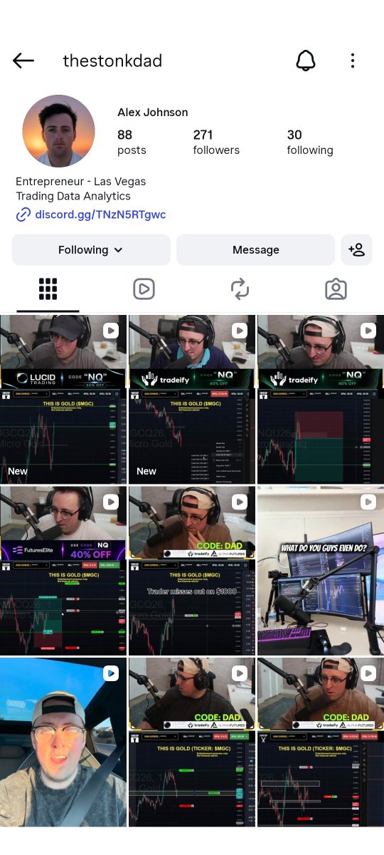 traderkd11's tweet photo. @TheStonkDad Done
Use code NQ
@traderdax
@Traderll2 https://t.co/8ChMF9r8xy