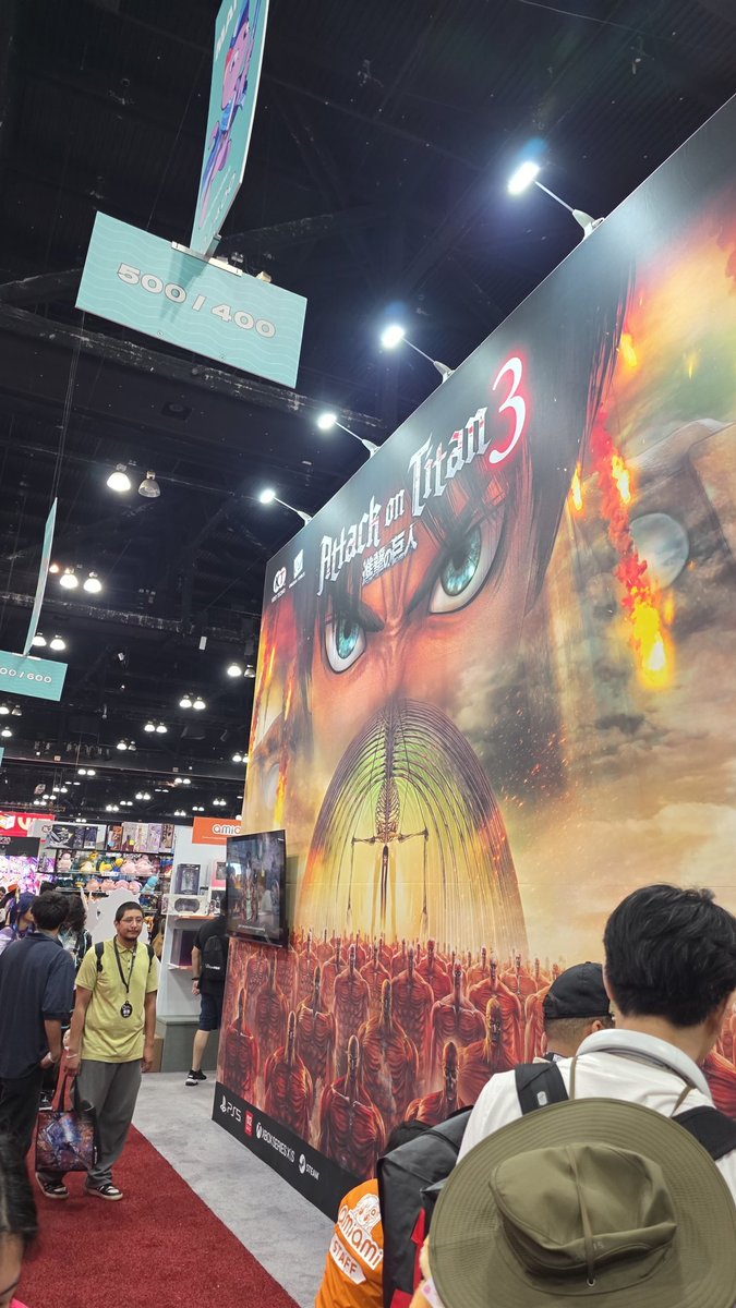 ItsHeyMiso's tweet photo. @kt_shingeki_EN #attackontitan3 #ax2026 https://t.co/AmDcZ84ktb
