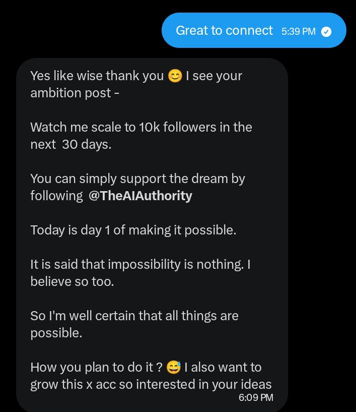 The AI Authority tweet media
