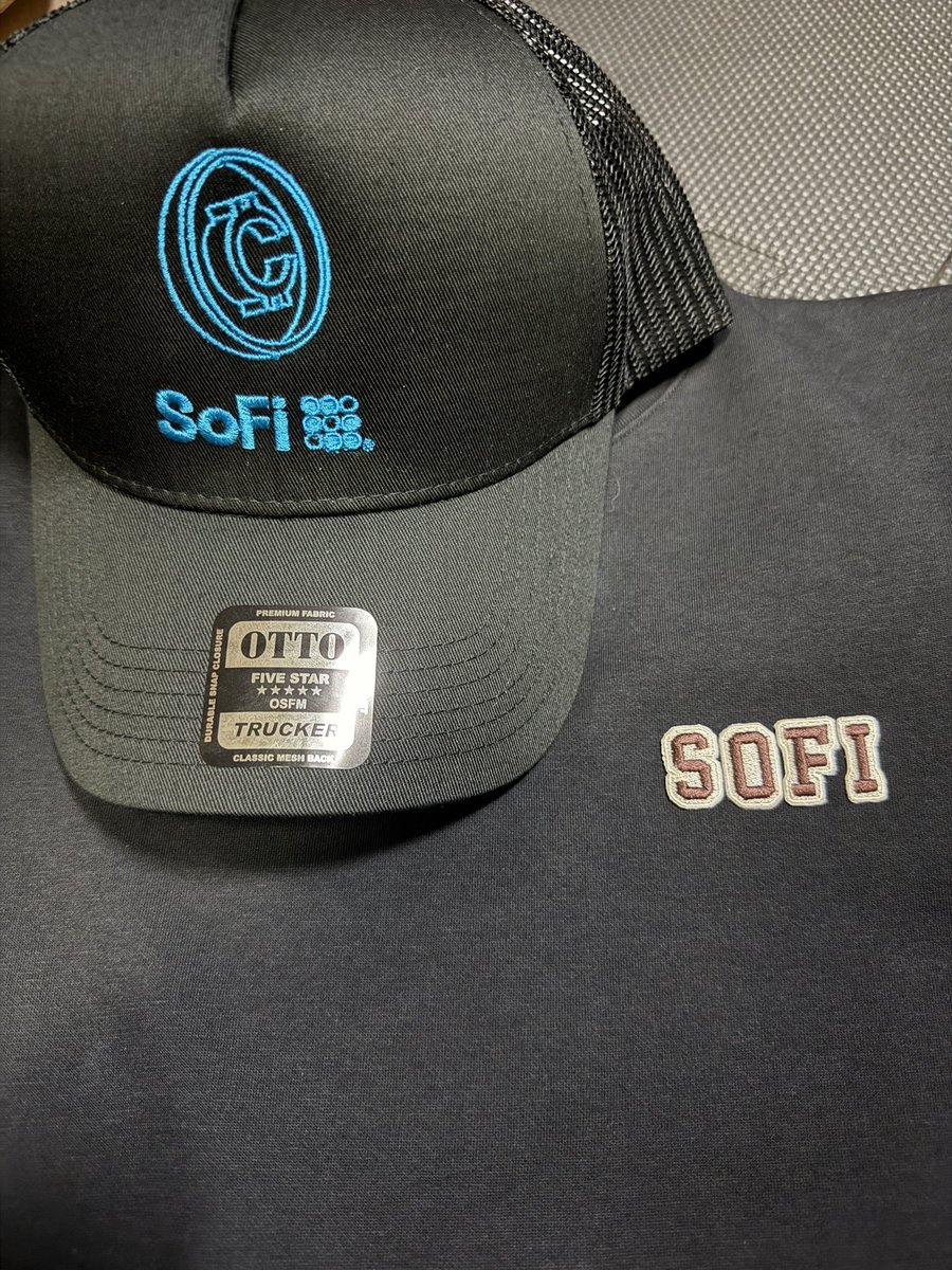 kensin_32's tweet photo. @SoFi SoFi! The hat arrived in Japan! Thank you 😊 I’ll wear it every day!

Mr. Noto! I made a SoFi T-shirt to support you! Cheering for SoFi all the way from Japan. Let’s go SoFi! 🔥 https://t.co/rUY2lYqDad