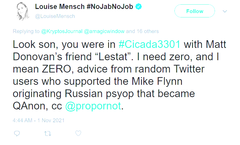 cheshire3301's tweet photo. It's quite a challenge. But my proto-theory is that during that era, British psyops was being run in the USA against Russia. #propornot is a huge red flag; Orr was associated with this think tank.
I don't have evidence on Mensch, but her objectives aligned with theirs. And I find it very disturbing that the Wife or Gorka was the US representative of that UK think tank.