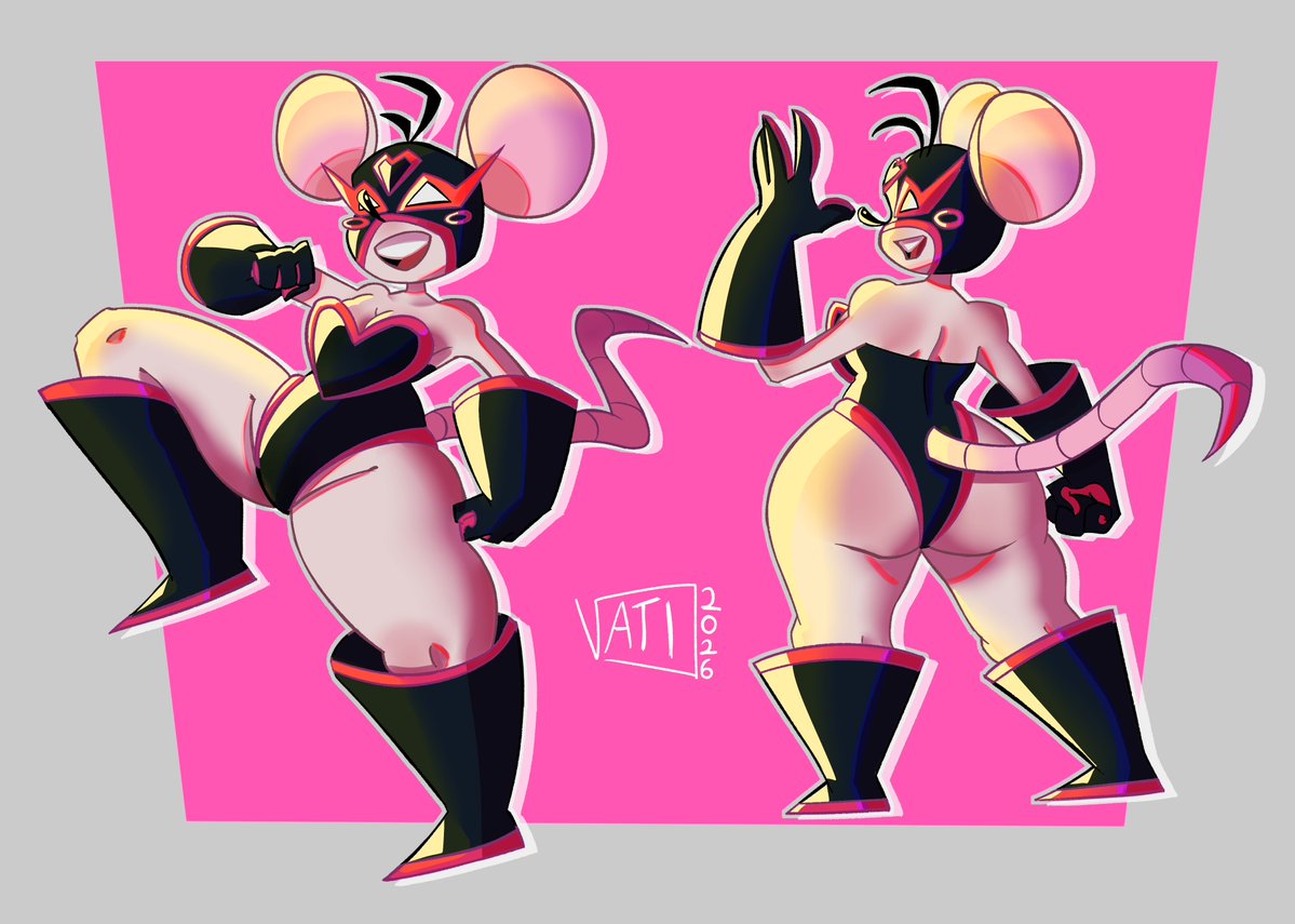 Vati_369's tweet photo. Sin dolor no hay gloria!

I hope to see much more of the Lady Mouse! https://t.co/guZBKZSFXZ