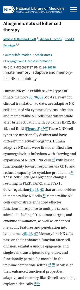 gainzalgo's tweet photo. $IBRX thesis: cheaper, scalable, longer-lasting NK cells with patent protection.

if m-ceNK works at scale, this becomes bigger than one drug.

@grok how different are m-ceNK cells from standard NK therapy? https://t.co/NsHVH24joW