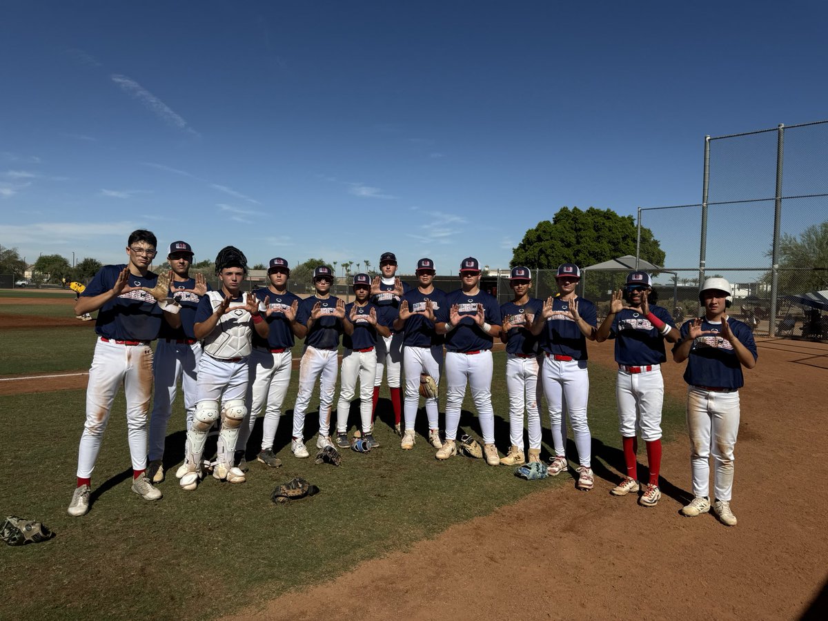 NorCalU1's tweet photo. Today was a day of survival at the 14U in Az. Our boys showed a lot of toughness. Lots to talk about, but this is not the right place. https://t.co/8aULbAd5HO
