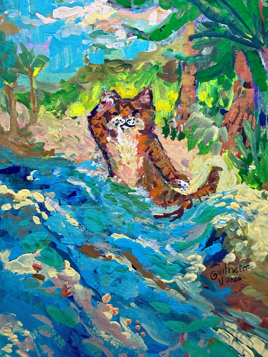guilhernunes_'s tweet photo. His sadness goes away when he enters the sea, but the problem is that he lives far from the coast. https://t.co/z32pYNF0TP