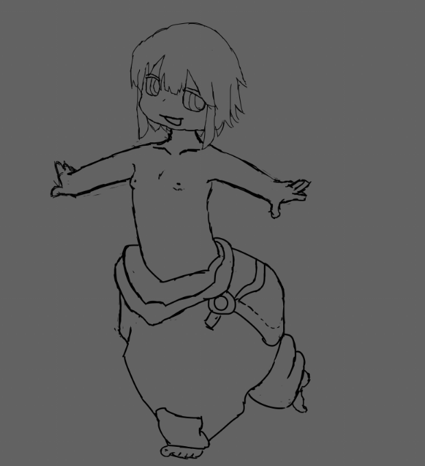 toridotspot's tweet photo. WIP human nanachi

#miabyss https://t.co/OO4qeHqBGH