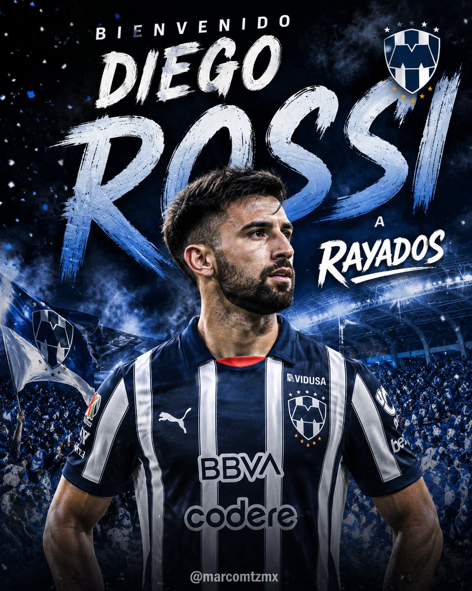 marcomtzmx_'s tweet photo. 🚨 OFICIAL 🚨

DIEGO ROSSI NUEVO JUGADOR DE RAYADOS 🔥💙🤠 https://t.co/aTHfdtOtuf