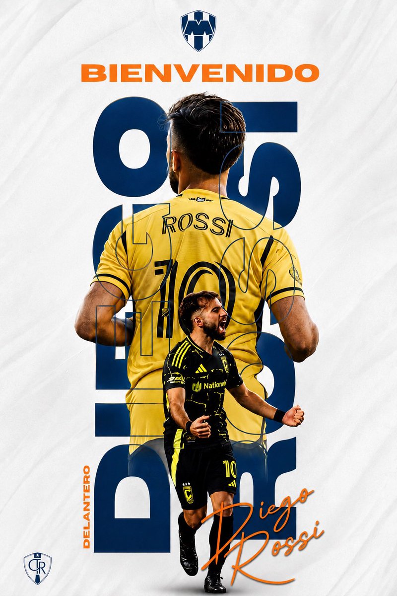 CultoRayado's tweet photo. Bienvenido a la pandilla Diego
A dejarlo todo por la camiseta y que vengan los éxitos
#Rayados #DiegoRossi https://t.co/WvCJw7F0lL