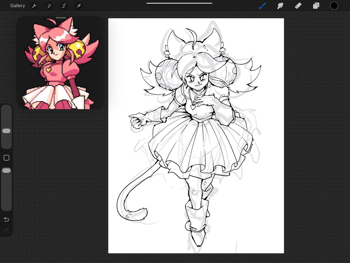 Mother_flufferr's tweet photo. W.I.P. #deltarune https://t.co/EhogAuaaiD