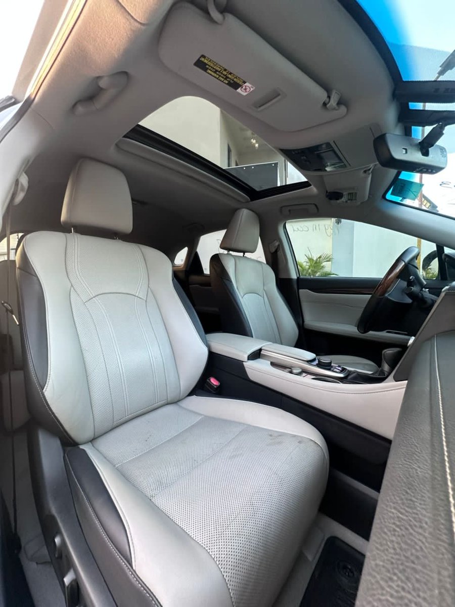 mackautos's tweet photo. FOREIGN USED 🇺🇸 
LEXUS RX350 2016 MODEL 
FULL OPTION 💯 
MAY 2026  ENTRY ON CUSTOM 📄 💯 
ACCIDENT FREE 🆓 💯 
ENGINE IS UNTOUCHED 💯 
GEAR IS SELECTING WELL 💯 
AC IS SUPER CHILLING 🥶 💯 

SUPER CLEAN 🧼 IN AND OUT 💯 
SWEET ALLOY WHEEL 🛞 💯 

PRICE :: NOW 35M
LOCATION:LAGOS https://t.co/DZMSlUY3t2
