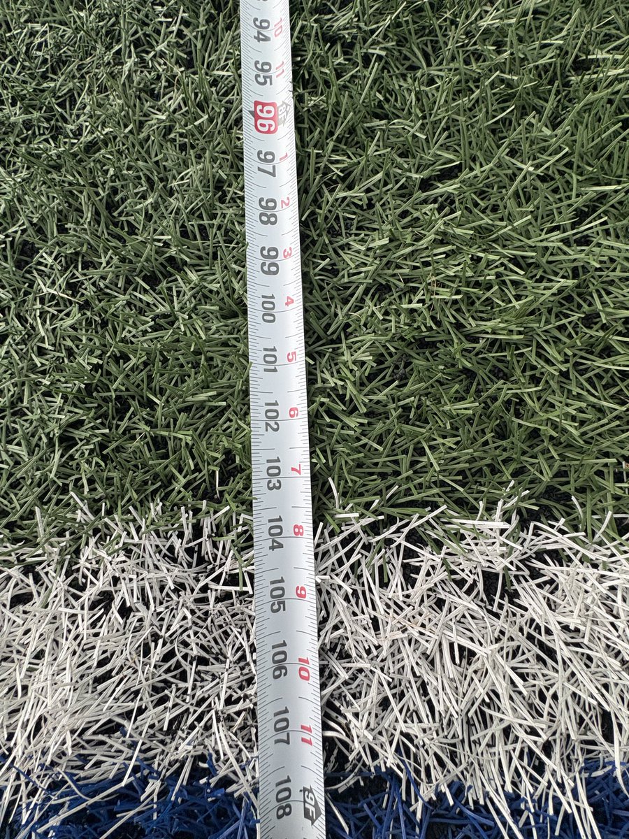 MikeHehman95's tweet photo. Just got a new PR in my broad jump today. 8’8”. No days off. https://t.co/3EVEThodrh