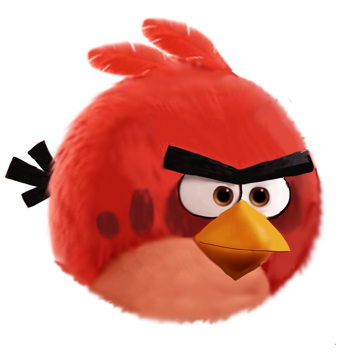 garydunggy's tweet photo. I was bored so i tried to make red’s movie design accurate to his game’s design https://t.co/hbyEh6KiPQ