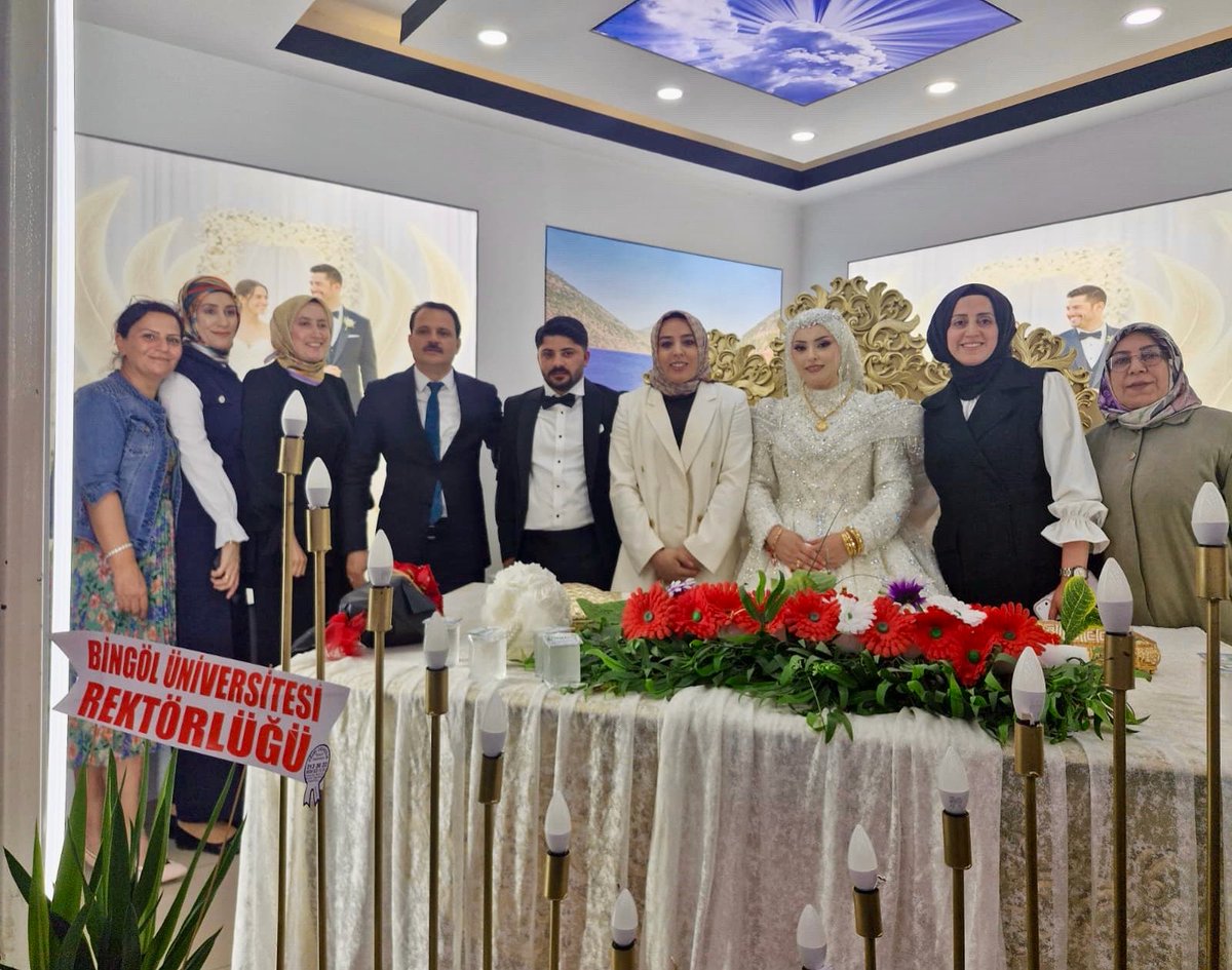 masifegundogdu's tweet photo. 📌İl Genel Meclis Başkanımız
 Sn. @NihatDogu12’nin kıymetli evladı 
İkbal Taha Doğu ile Nursema Gündüz’ün düğün merasimine katıldık.

Bu anlamlı günde genç çiftimizi tebrik ediyor, kendilerine sağlık, huzur ve mutluluk dolu bir ömür diliyorum. 

@celikcahit @yilmaz_seven @Erdalarikan12 
@EnessAslan_ @Ceyda8190 @akkadinsolhan