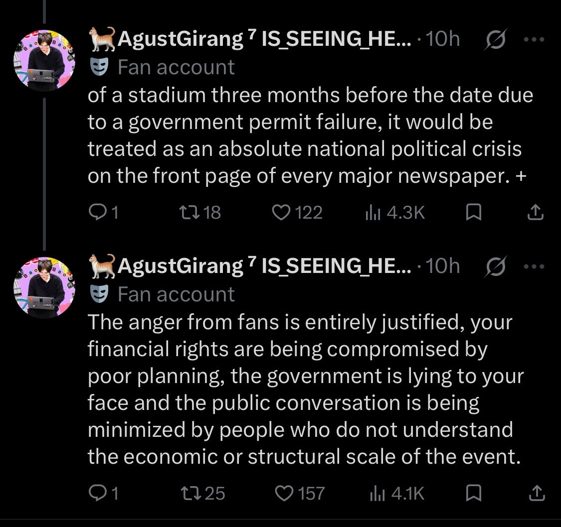 AgustGee3275's tweet photo. I’ll just leave these from my thread here since everything else was taken out of context https://t.co/ITcJejbBq5