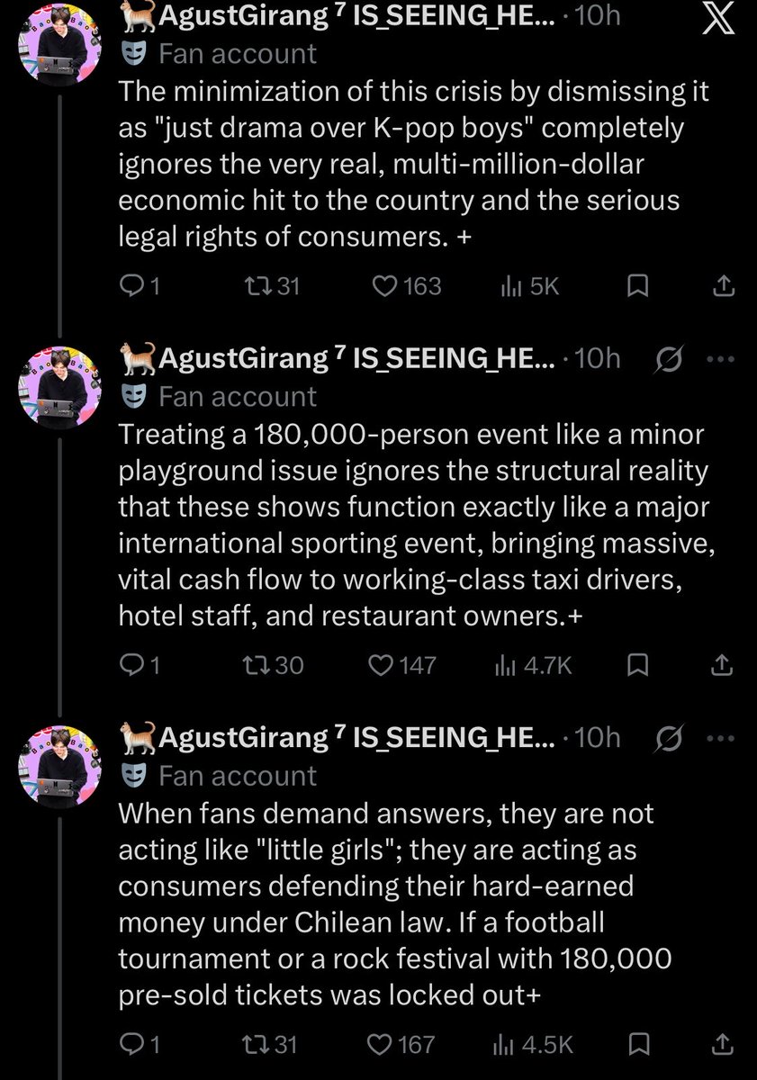 AgustGee3275's tweet photo. I’ll just leave these from my thread here since everything else was taken out of context https://t.co/ITcJejbBq5