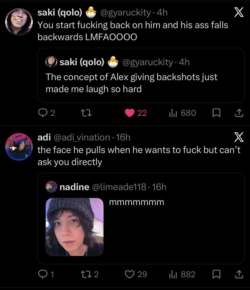 sailorquacks's tweet photo. lots of thoughts on the tl lmfao https://t.co/TofwKWDDZI