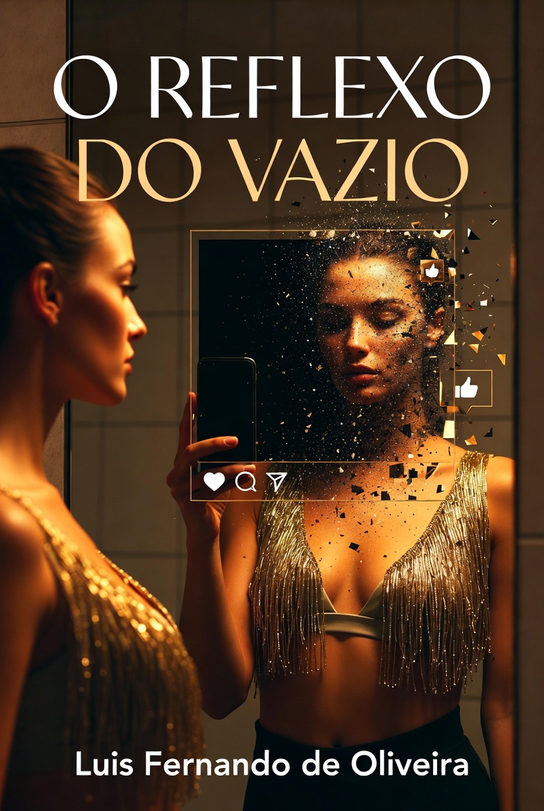 LuisFernol's tweet photo. Ela tinha centenas de milhares de seguidores. Mas já não sabia quem era quando desligava a câmera.

O Reflexo do Vazio é um romance psicológico sobre redes sociais, algoritmos, identidade e o preço da validação digital.

📖 Leia agora:
https://t.co/y4ja36W7eF
#Literatura #RomancePsicológico #Livros #RedesSociais