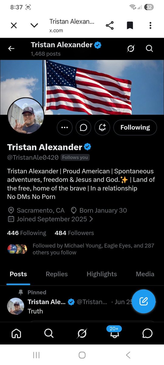 Hawkesbay69's tweet photo. ✨️patriot Connections ✨️
👇👇👇👇👇
@RichardSte14807 
@TristanAle0420 
F*R
🇺🇲 https://t.co/pjI6jeWPAQ