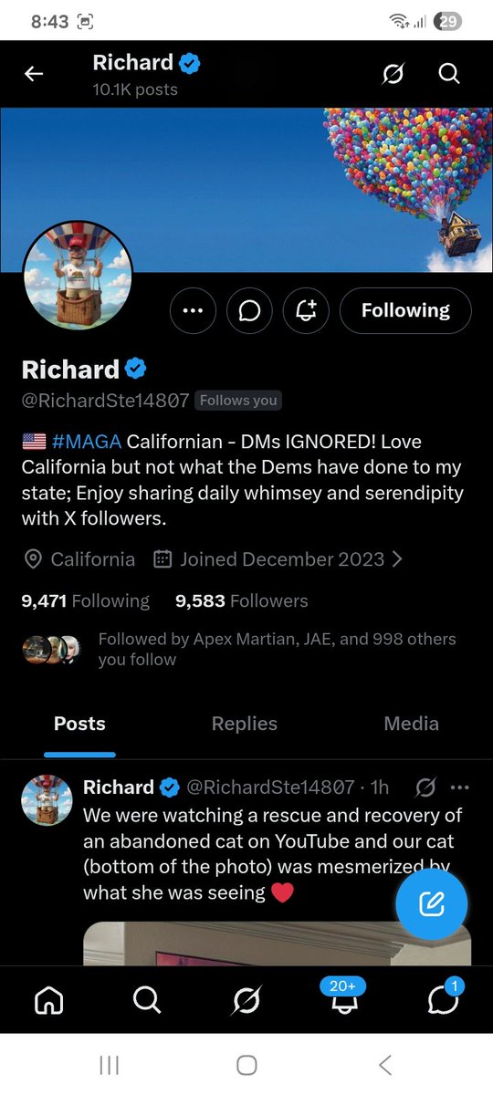 Hawkesbay69's tweet photo. ✨️patriot Connections ✨️
👇👇👇👇👇
@RichardSte14807 
@TristanAle0420 
F*R
🇺🇲 https://t.co/pjI6jeWPAQ