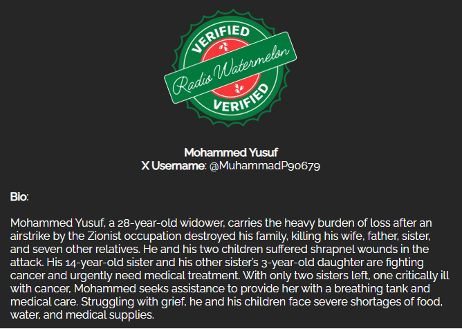 RadioWatermelon's tweet photo. Mohammed Yusuf's Family
#VerifiedByRadioWatermelon https://t.co/eO7bztrMrb