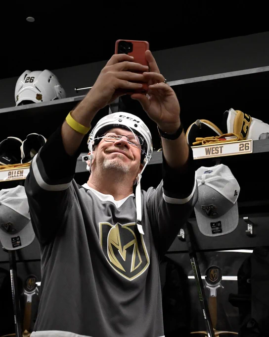 Winners of the VGK x Naqvi Locker Room Jackpot