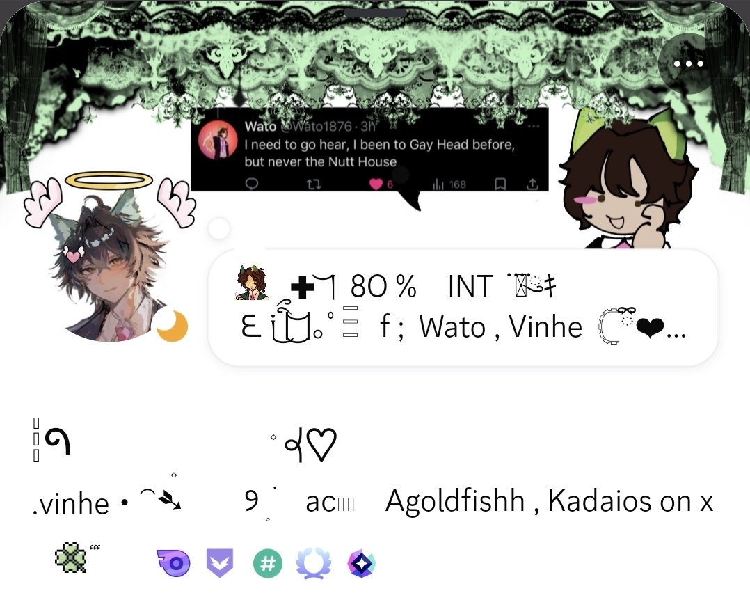 clawingvoid's tweet photo. Man I sure do wonder who my favorite youtuber is..... I got lazy w the banner anyway um https://t.co/8EHlJmsqSs
