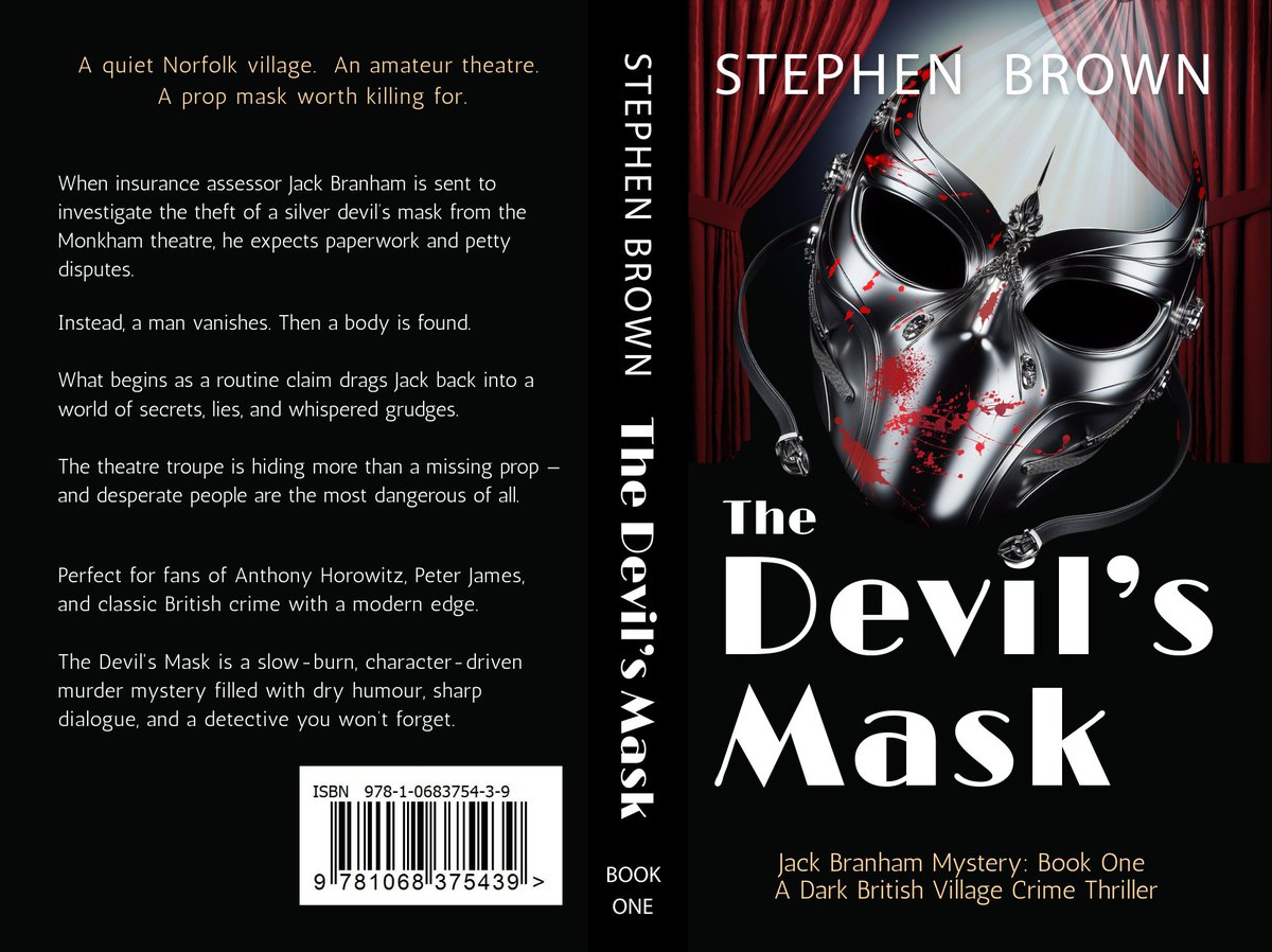 LurueShilling's tweet photo. I designed the paperback for this author, @stephen. They’re a really good writer.
#WritingCommunity Time for a  #WritersLift #book, #story, #WIP, #blog, or creative work and we'll follow you. Like and retweet. GO! #ShamelessSelfpromoFriday
#Writers #Authors #Friday #FYP #books https://t.co/wuWTRSCEr7