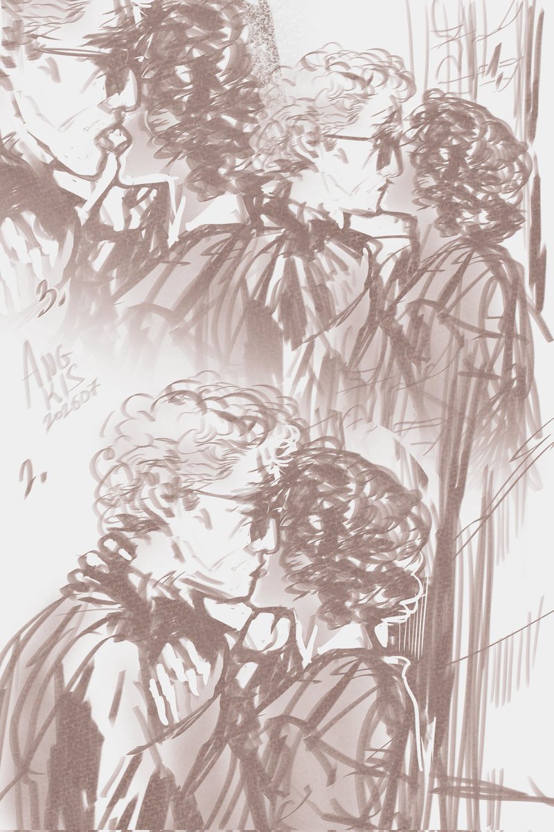angkis_ayy's tweet photo. Had to sketch how I think that scene should have ended sgsgsgsgsh #devilsminion #iwtv #tvl https://t.co/1BceCCP245
