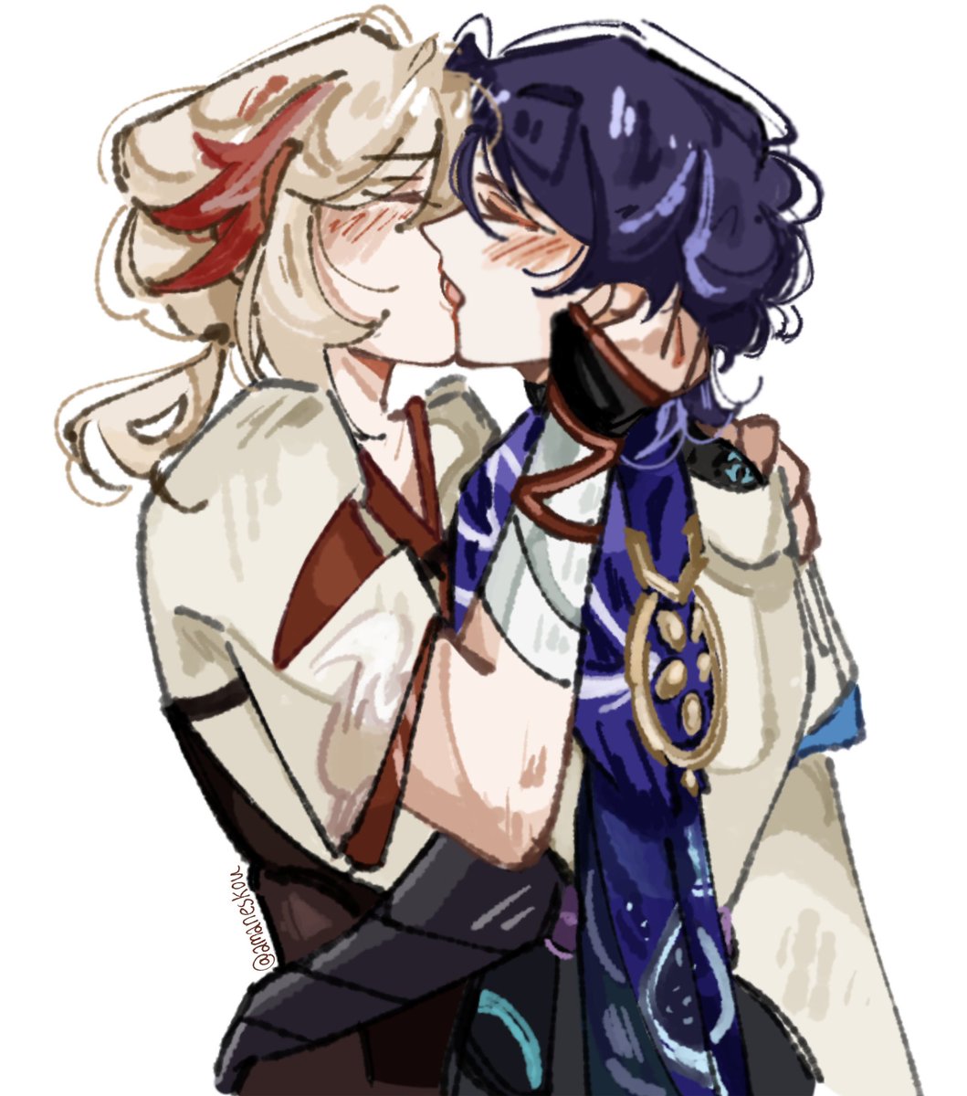 amaneskou's tweet photo. I miss drawing them #kazuscara https://t.co/1Isedq1bHq