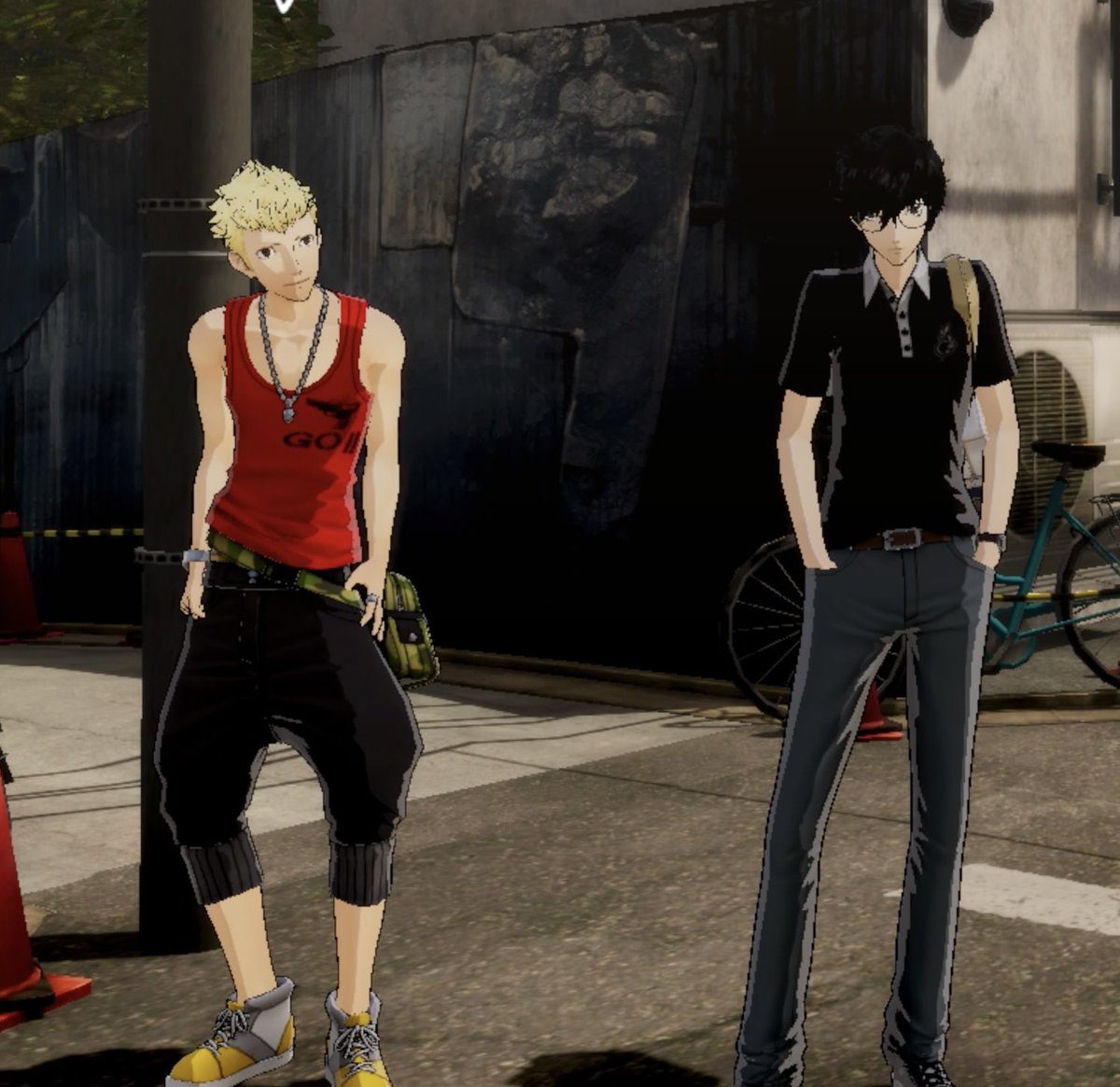 AkirennKurumiya's tweet photo. This is peak, i love how ryuji looks in this game he is so... 🤤 THAS THE GOAT https://t.co/AxUulExO6G