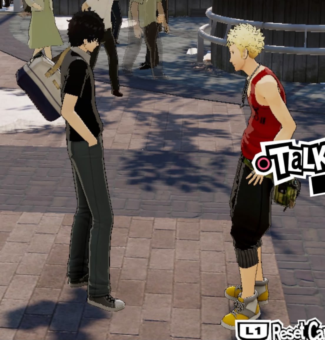 AkirennKurumiya's tweet photo. This is peak, i love how ryuji looks in this game he is so... 🤤 THAS THE GOAT https://t.co/AxUulExO6G