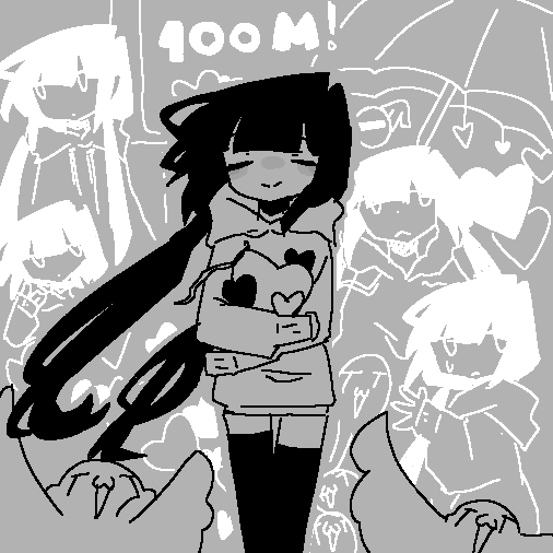 Ayouka_star's tweet photo. Happy 100M views !

#inabakumori #OsagechanFA #lagtrain #ラグトレイン https://t.co/mDjczCvm02