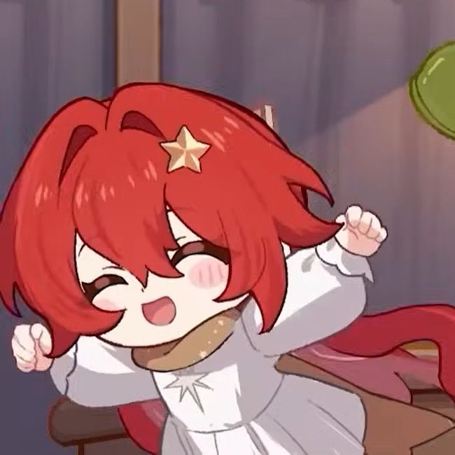 deadfishstudio_'s tweet photo. I just realized little himeko’s pajamas look like a mini isee outfit https://t.co/dz2eMGtczu
