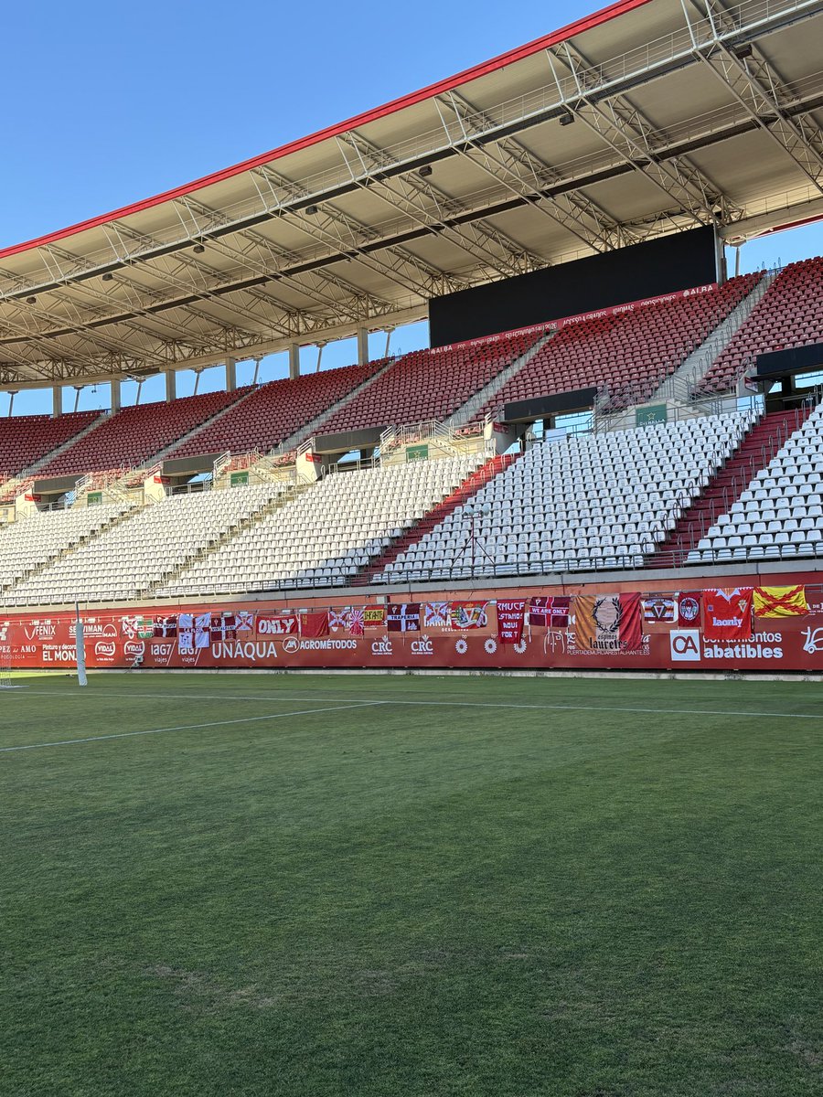 LaOnlyRmucf's tweet photo. La mejor tarde de fútbol del año en Nueva Condomina

#ONLYRMUCF https://t.co/Io0Oj8Ni2k