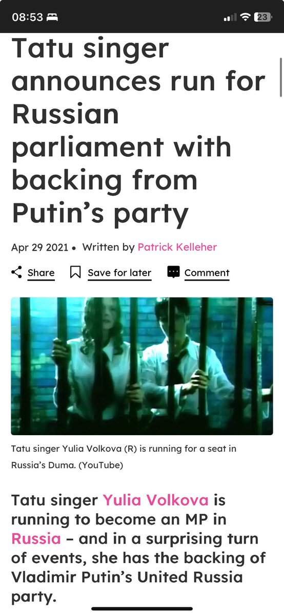 i_gil_'s tweet photo. @ilEagle3696 Tate was a queerbait which is repulsive on its own, and they openly support putin. the song only became popular in 2025 again because of glorifying a russian gay hockey player character. Leleka has every right to call this out. https://t.co/pJK3QIVfFL
