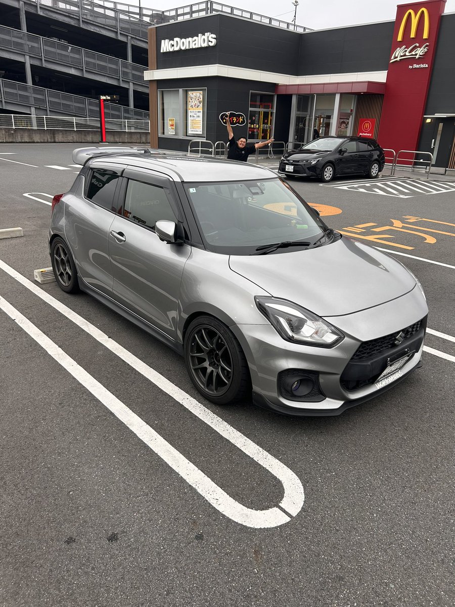 R3460330566's tweet photo. これからASM向かいます🚗³₃ https://t.co/yNYyfSc6yr