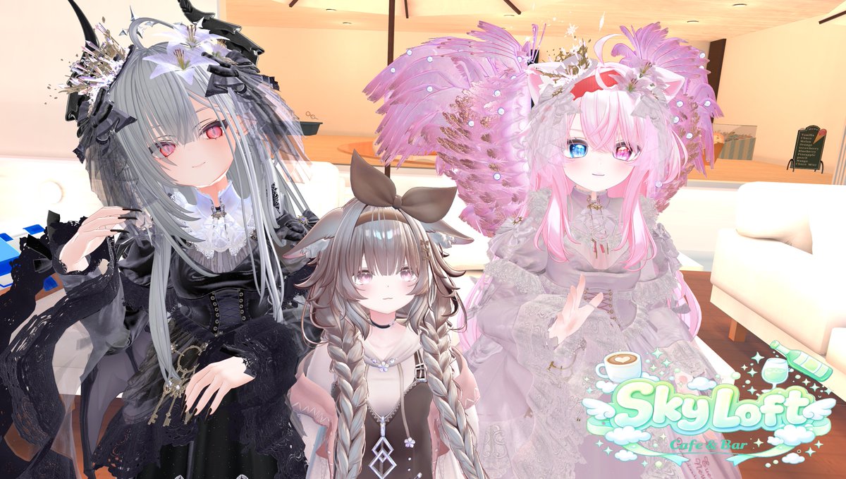 osanakisiba's tweet photo. #vrc_skyloft
お姫様に囲まれたフレンドさん
後二人のショットですわ https://t.co/72WQQLfqpi